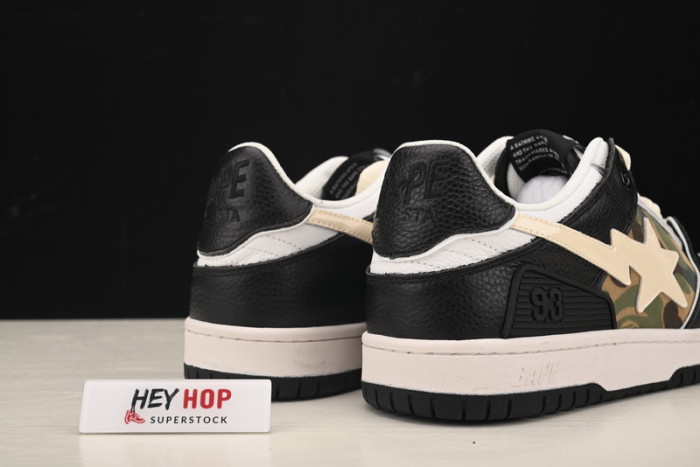 a bathing ape bape sta black hp33-104