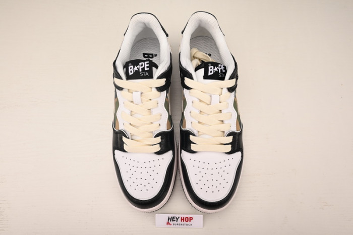 a bathing ape bape sta black hp33-104