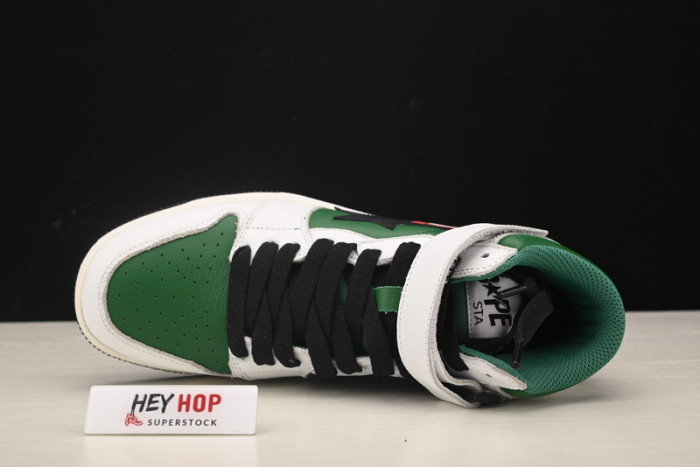 a bathing ape bape sta wheat green hp33-108