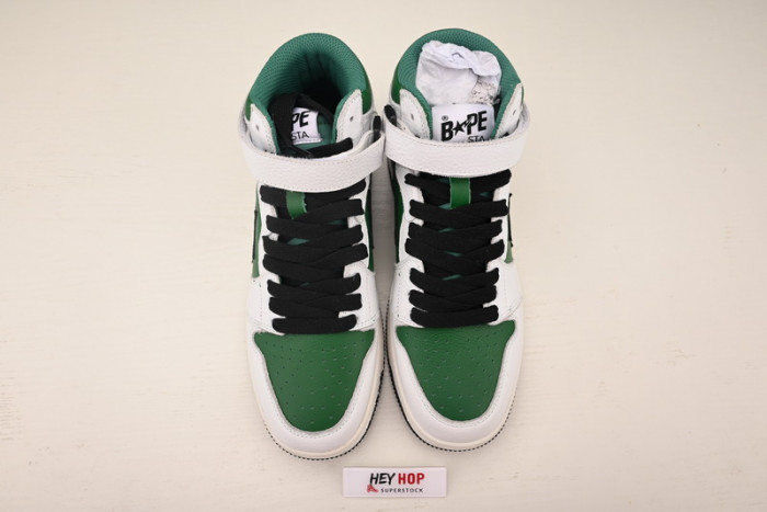 a bathing ape bape sta wheat green hp33-108