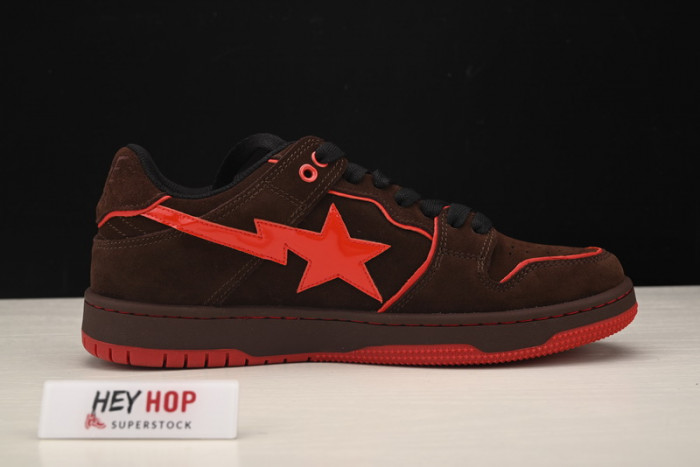 a bathing ape bape sta brown hp33-105