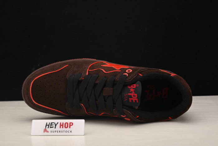 a bathing ape bape sta brown hp33-105