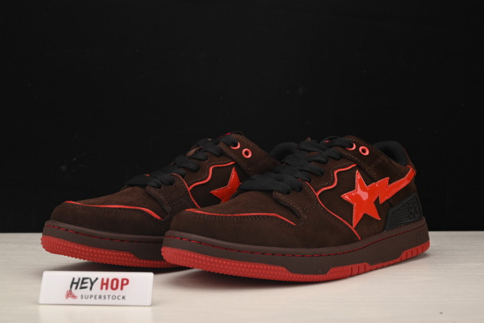 a bathing ape bape sta brown hp33-105