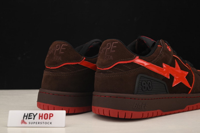 a bathing ape bape sta brown hp33-105