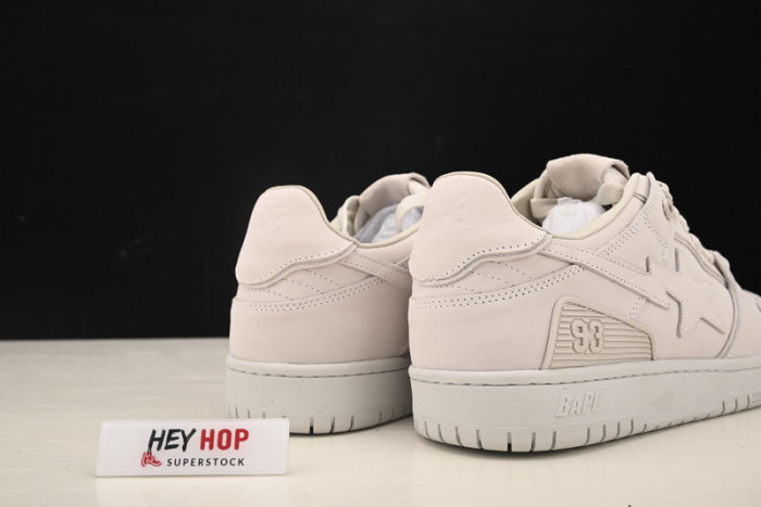 a bathing ape bape sk8 sta triple white hp33-101