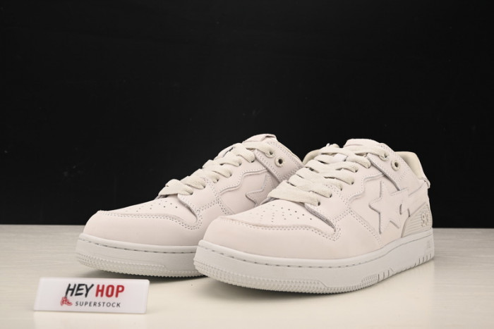 a bathing ape bape sk8 sta triple white hp33-101