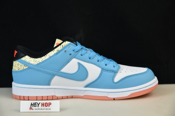 nike dunk low kyrie irving baltic blue (gs) dn4179-400