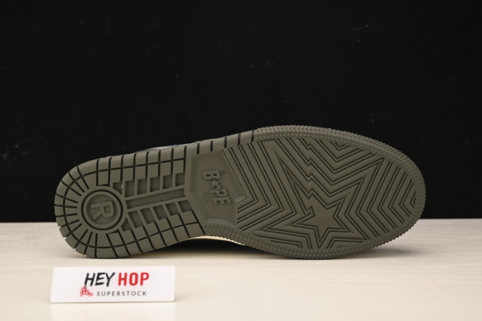 a bathing ape bape sk8 sta army green dark blue hp33-113