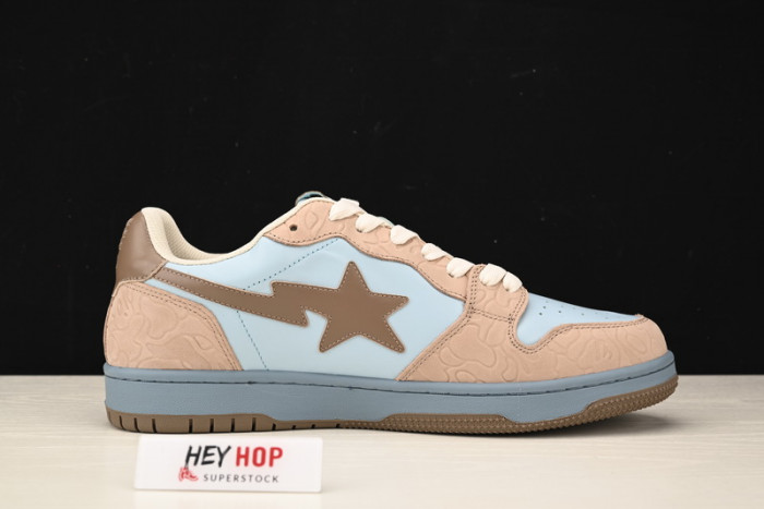 a bathing ape court sta beige hp33-117