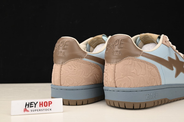 a bathing ape court sta beige hp33-117
