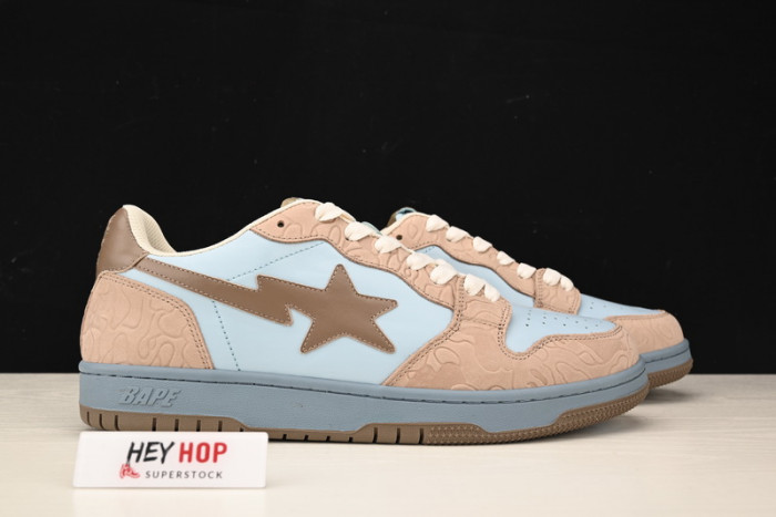 a bathing ape court sta beige hp33-117