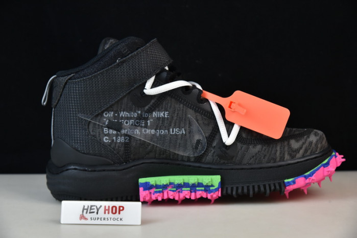 nike air force 1 mid black do6290-001