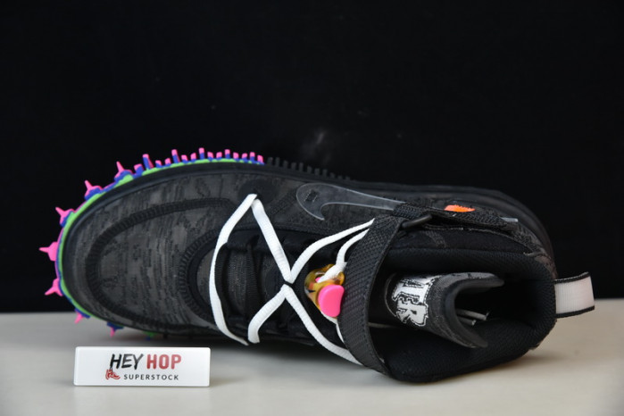 nike air force 1 mid black do6290-001