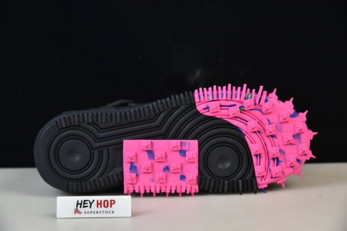 nike air force 1 mid black do6290-001