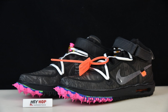 nike air force 1 mid black do6290-001