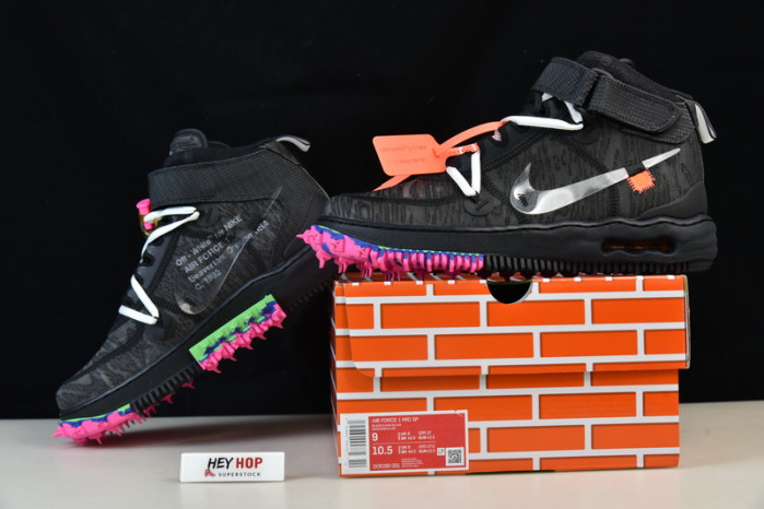 nike air force 1 mid black do6290-001
