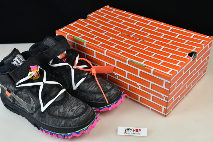 nike air force 1 mid black do6290-001