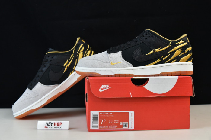 nike dunk low year of the tiger (2022) (gs) dq5351-001