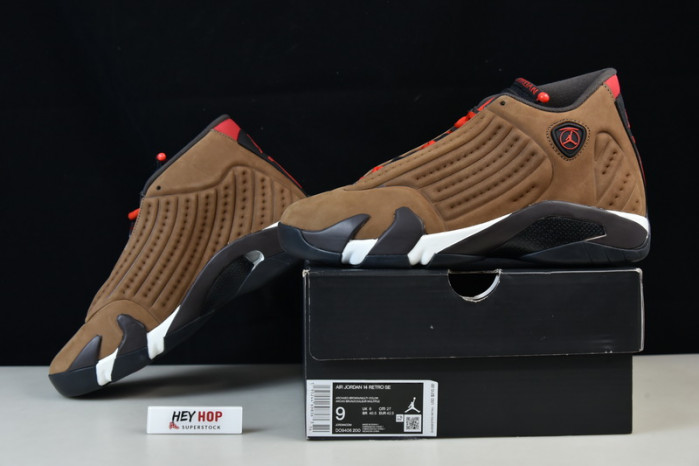 air jordan 14 retro winterized archaeo brown do9406-200