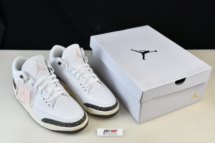 air jordan 3 retro neapolitan dark mocha (w) ck9246-102