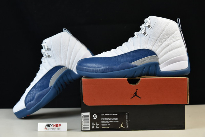 air jordan 12 retro french blue (2016) 130690-113