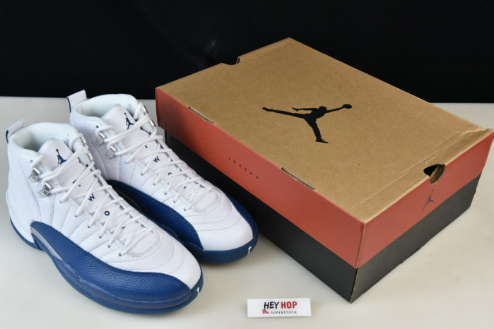 air jordan 12 retro french blue (2016) 130690-113