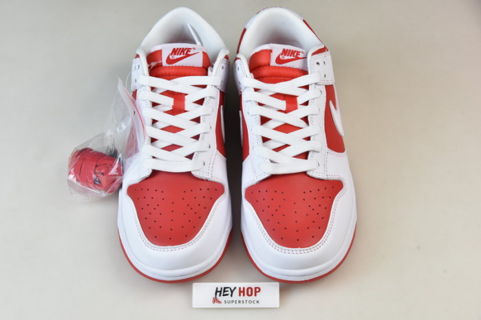 nike dunk low championship red (2021) dd1391-600