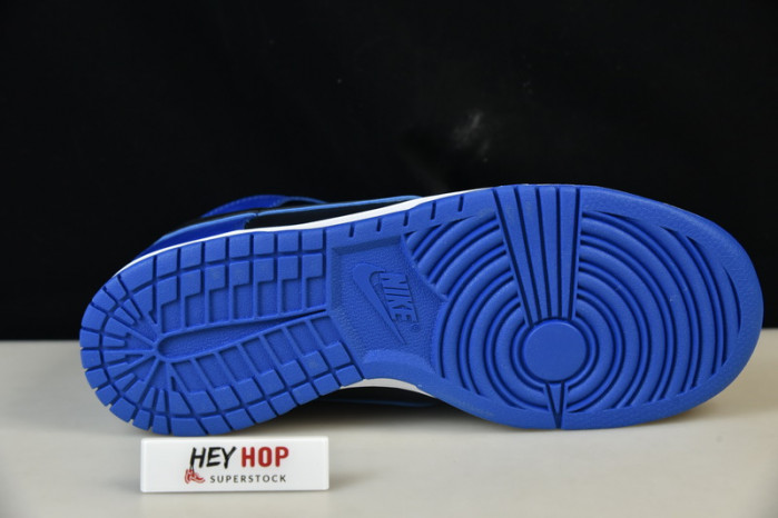 nike dunk high se camo black royal dd3359-001