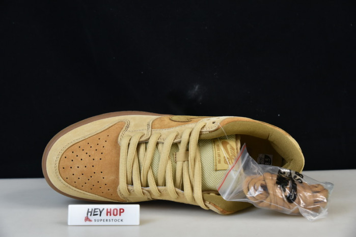 nike sb dunk low wheat (2017) 883232-700