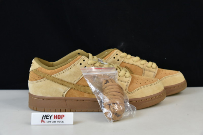 nike sb dunk low wheat (2017) 883232-700