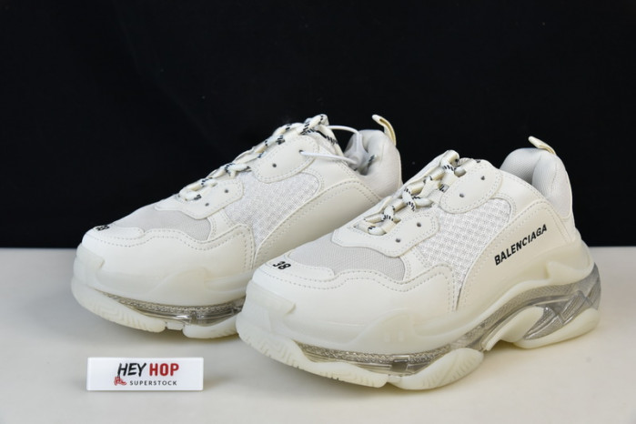 Ba*len*cia*ga triple s black sneaker 54653 l0932 2714