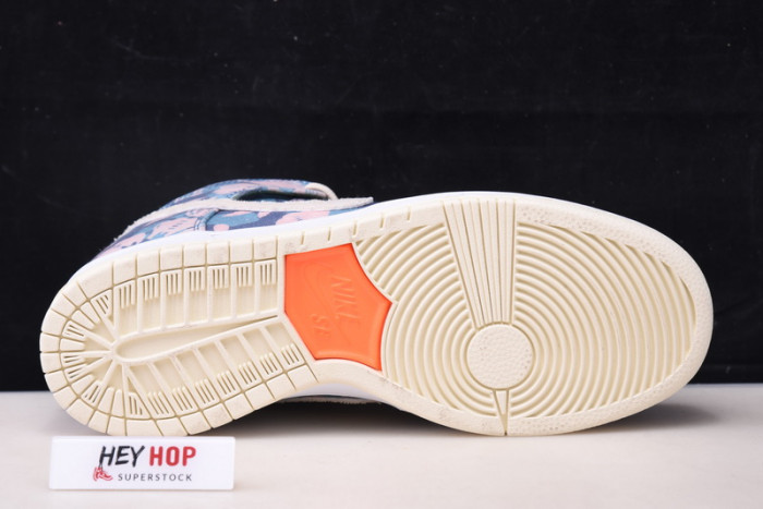 nike sb dunk high hawaii cz2232-300