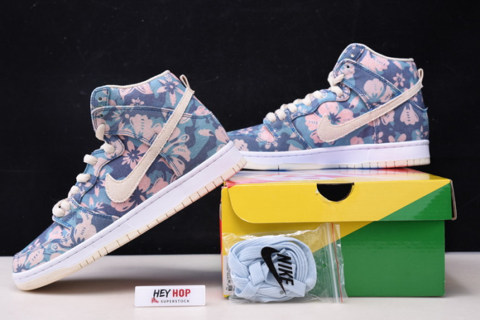 nike sb dunk high hawaii cz2232-300