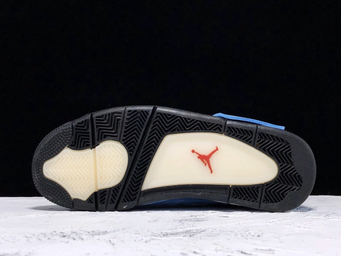 air jordan 4 retro travis scott cactus jack 308497-406