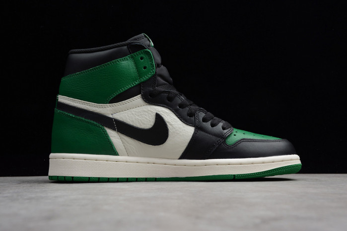 air jordan 1 high og nrg pine green/sail-black 555088-302