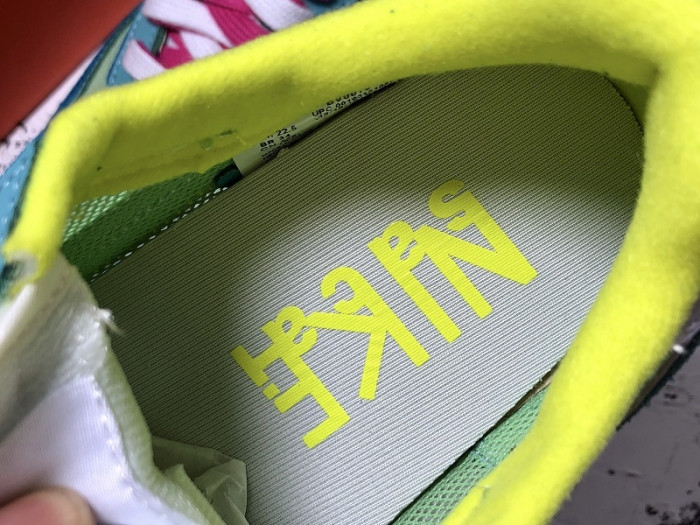 sacai x nike lvd waffle daybreak running bv0073-600