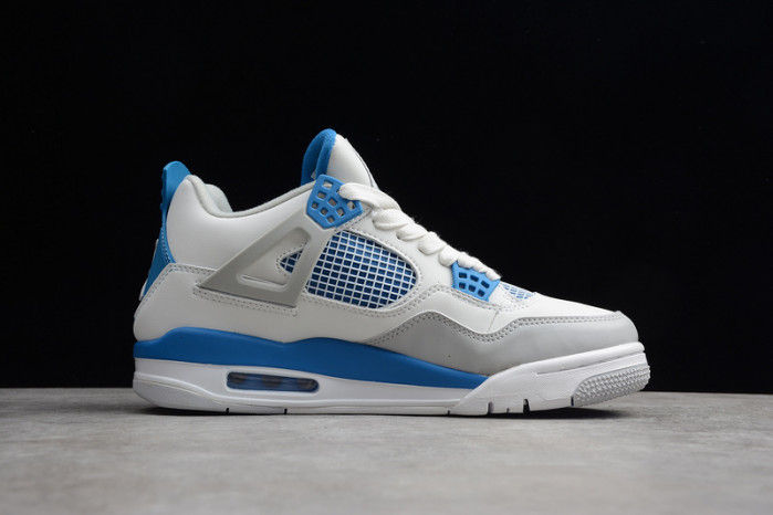 air jordan 4 retro military blue (2012) 308497-105