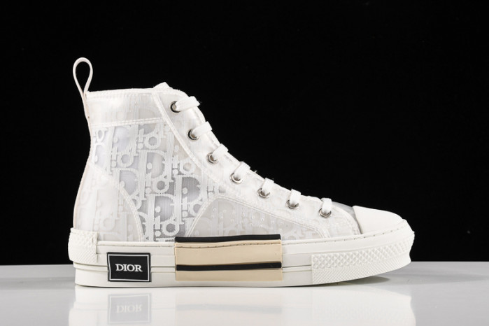 d10r b23 homme kaws high top sneaker