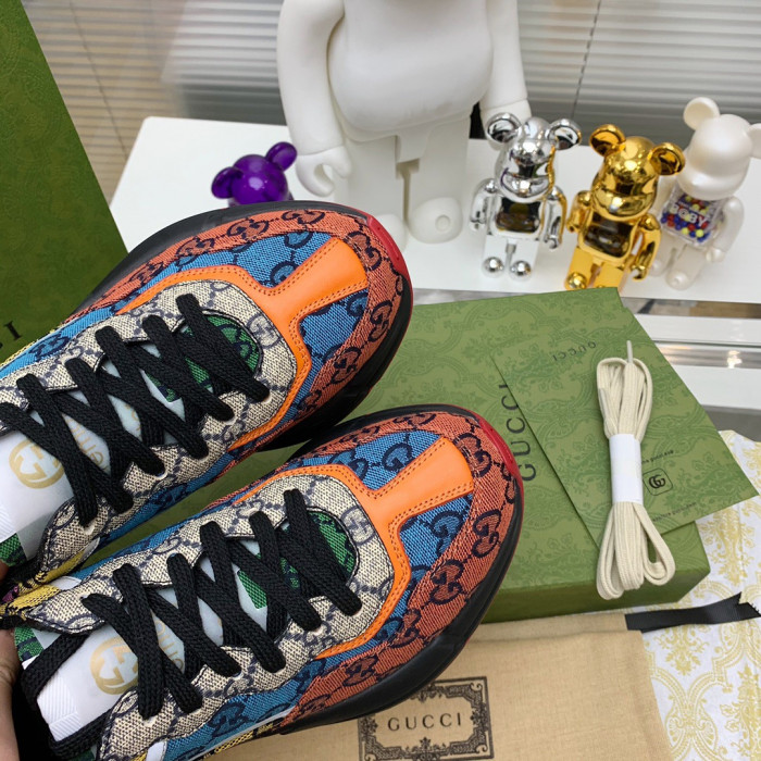 G*u*i rhyton vintage trainer sneaker