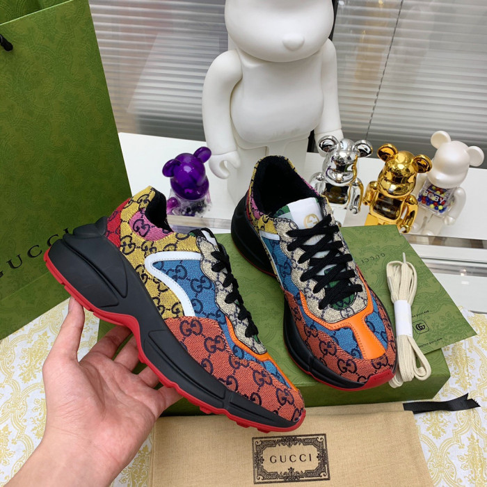 G*u*i rhyton vintage trainer sneaker