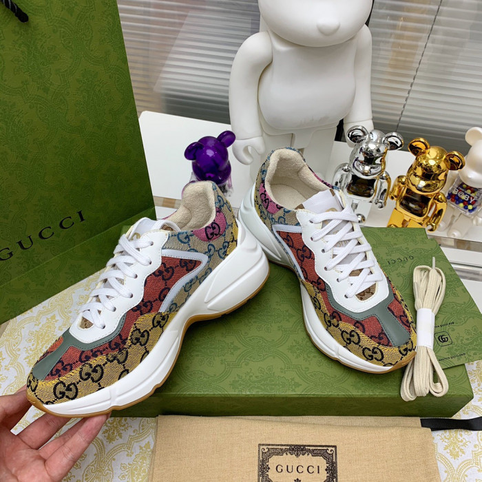 G*u*i rhyton vintage trainer sneaker