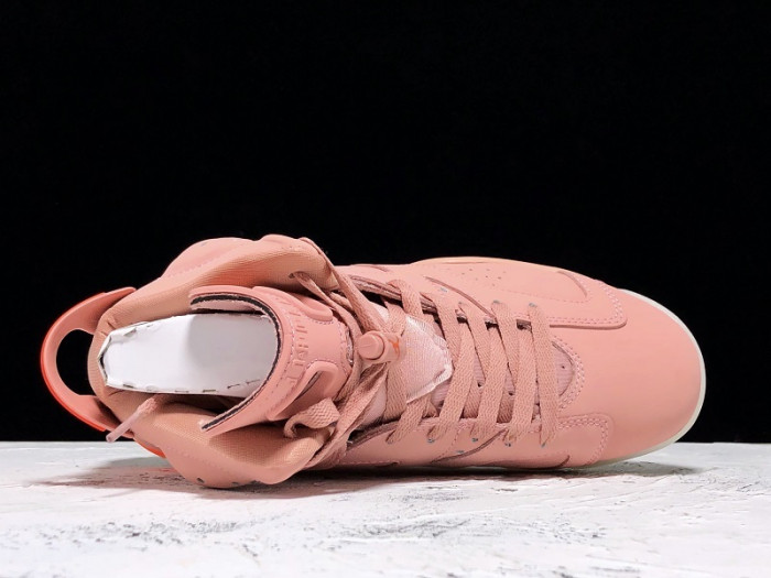aleali may x air jordan 6 “millennial pink” ci0550-600