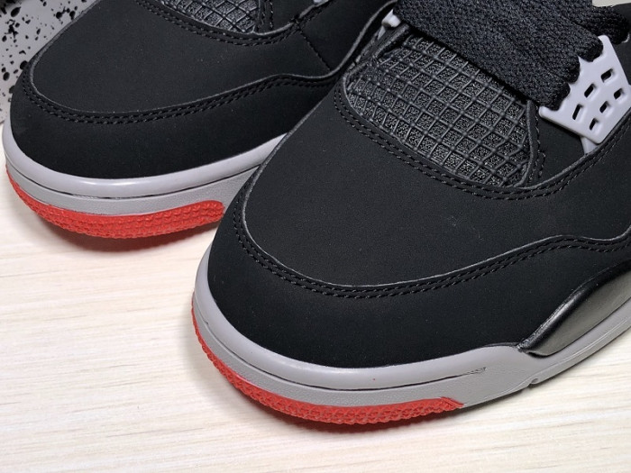 air jordan 4 retro bred (2019) 308497-060