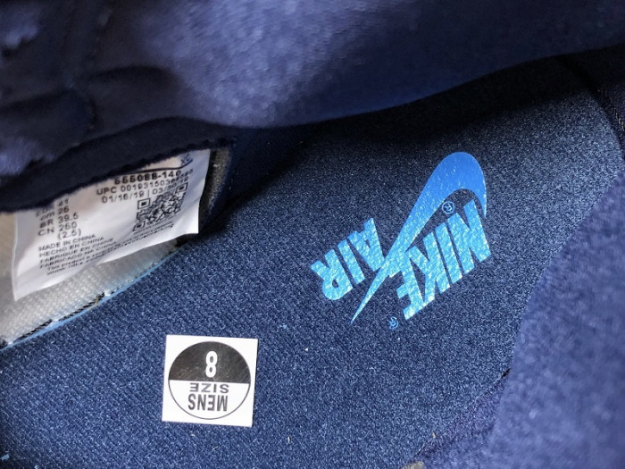 air jordan 1 retro high og | unc - obsidian university blue 555088-140