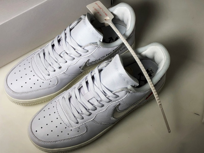 the ow x nike air force 1 low complexcon ao4297-100