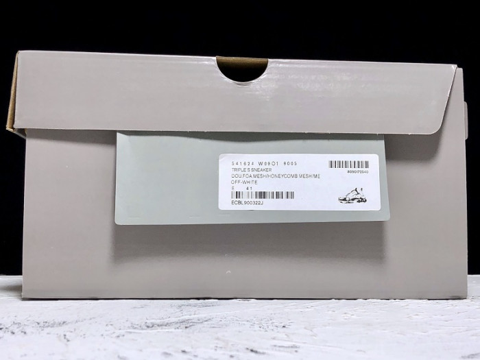 blcg sneaker triple.s.gomma 541624 w09o1 9005