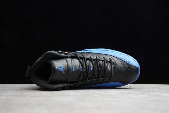 jordan 12 retro black game royal 130690-014