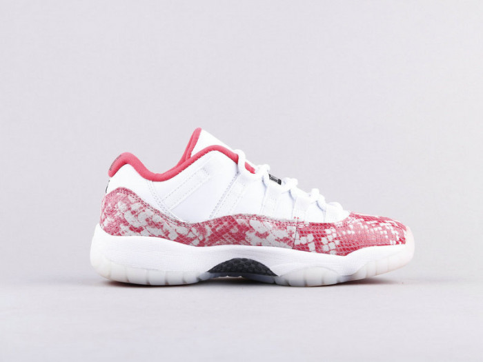 air jordan 11 retro low "pink snakeskin" ah7860-106
