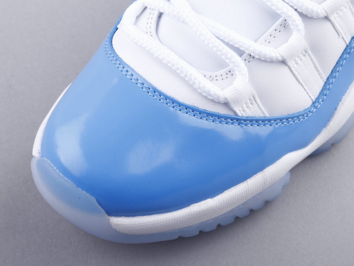 air jordan 11 retro low university blue 528896-106