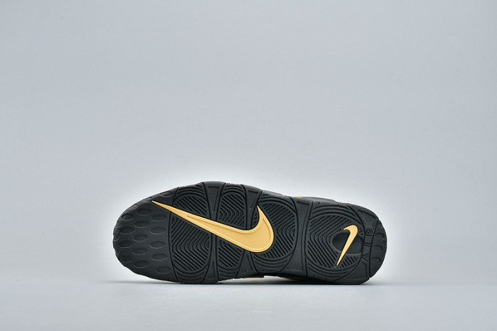 nike air more uptempo “france” black/metallic gold av3810-001